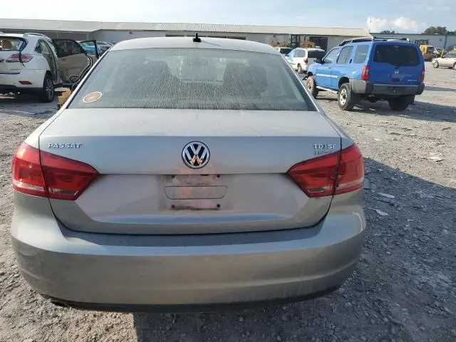 2014 VOLKSWAGEN PASSAT SE