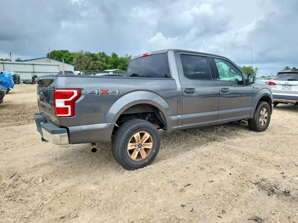 2019 FORD F150 SUPERCREW  