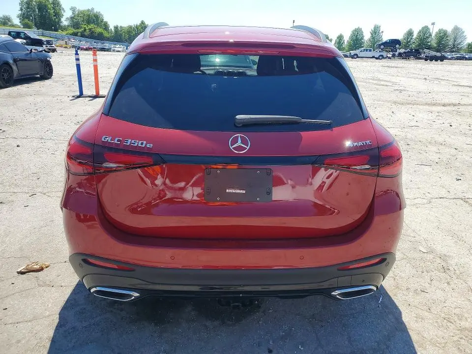 2025 MERCEDES-BENZ GLC 350E  