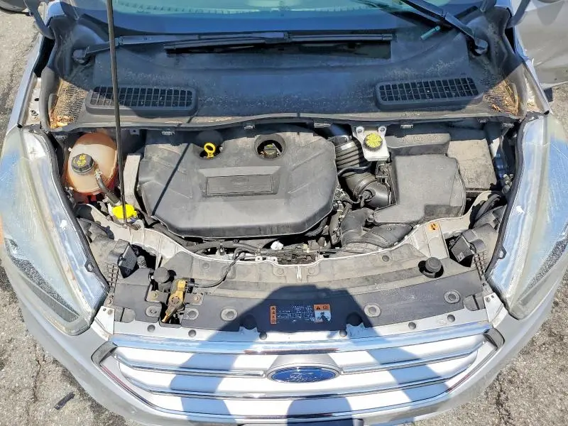 2017 FORD ESCAPE TITANIUM  