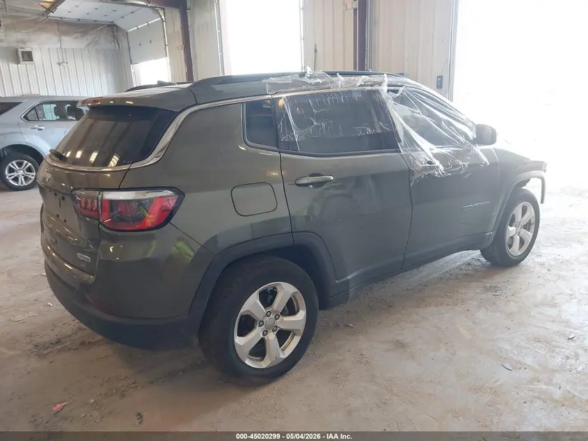 2018 JEEP COMPASS LATITUDE FWD