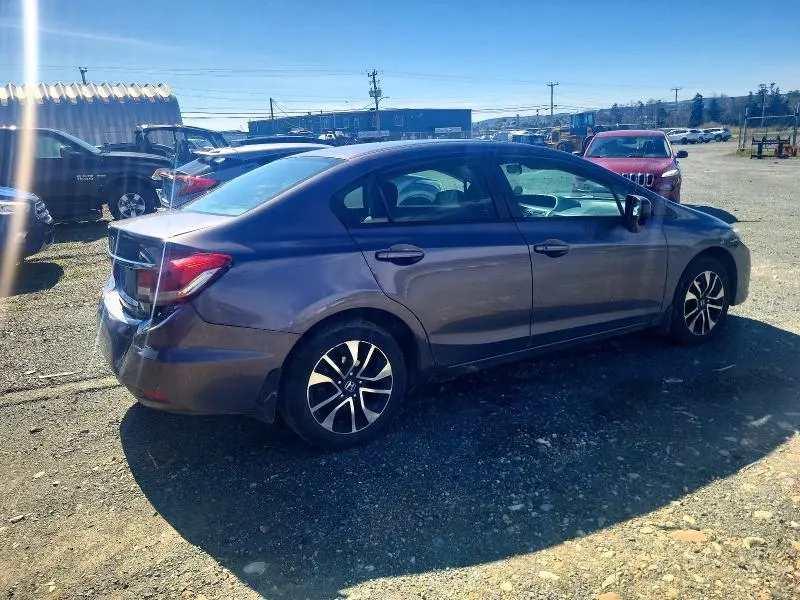 2015 HONDA CIVIC LX  