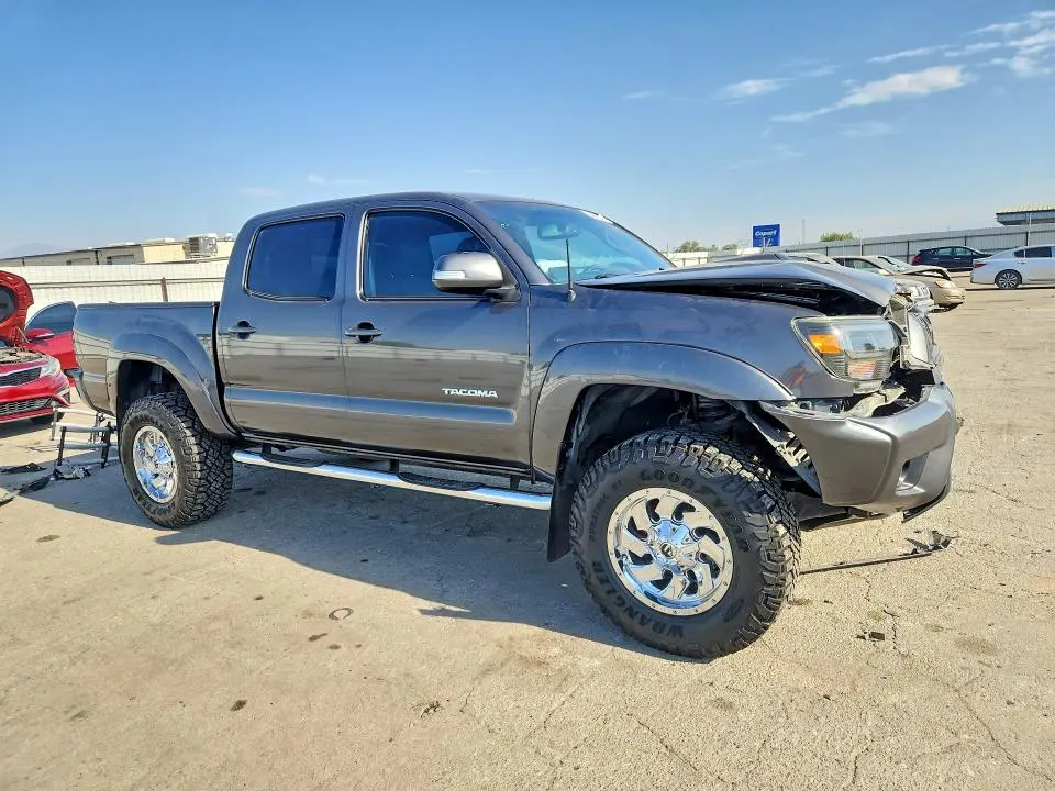 2012 TOYOTA TACOMA DOUBLE CAB PRERUNNER  