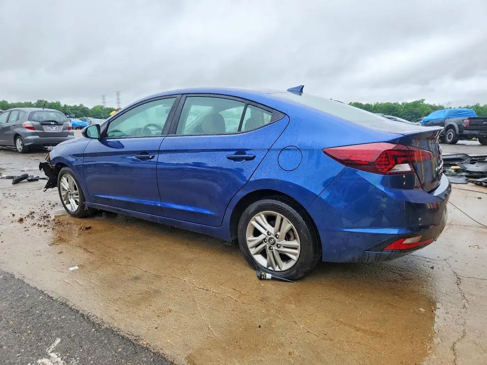 2019 HYUNDAI ELANTRA SEL  
