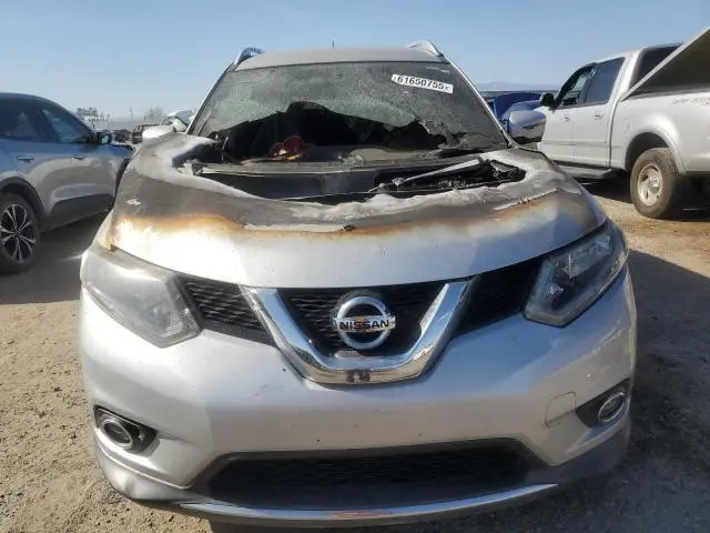 2016 NISSAN ROGUE S  