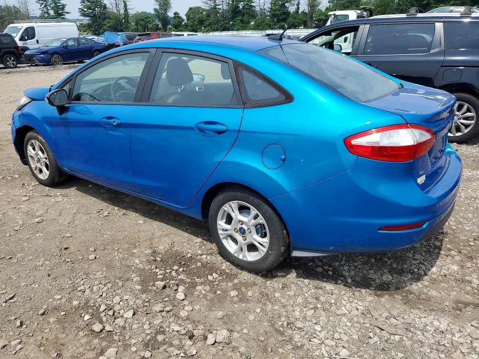 2016 FORD FIESTA SE  