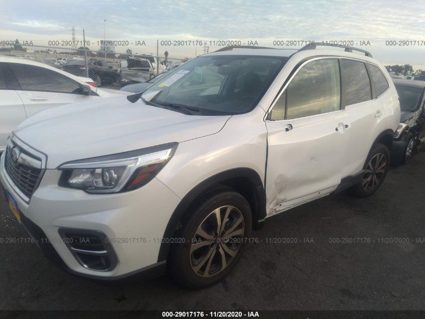 2020 SUBARU FORESTER LIMITED