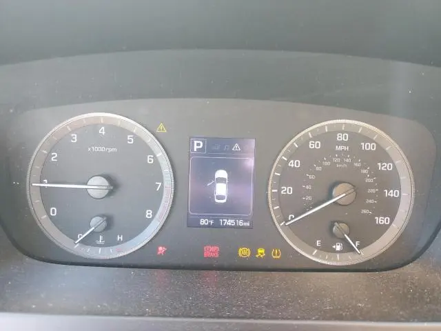 2017 HYUNDAI SONATA SPORT  