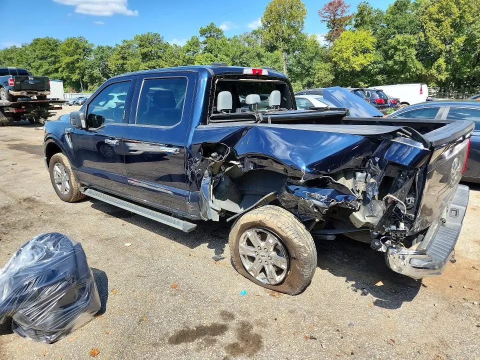 2022 FORD F150 SUPERCREW  