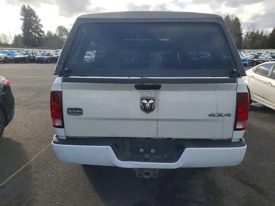 2012 DODGE RAM 1500 ST  