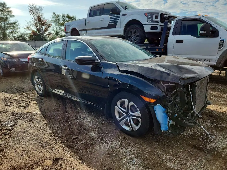 2016 HONDA CIVIC LX  