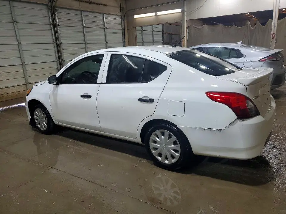 2017 NISSAN VERSA 1.6 S PLUS  