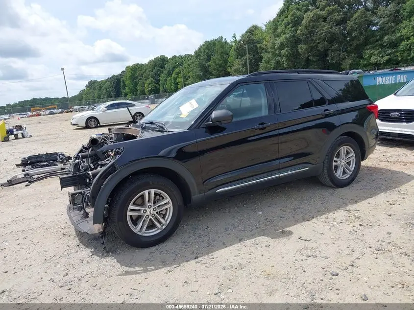 2021 FORD EXPLORER XLT