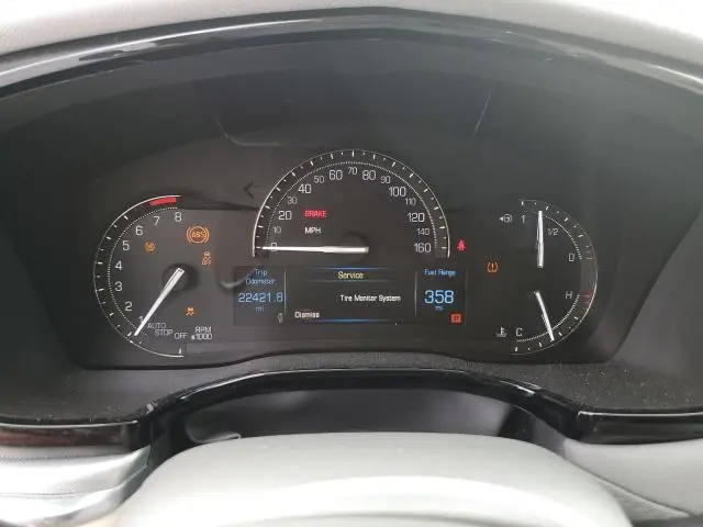 2018 CADILLAC XT5 LUXURY  