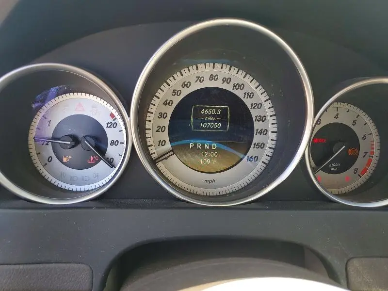 2012 MERCEDES-BENZ C 250  
