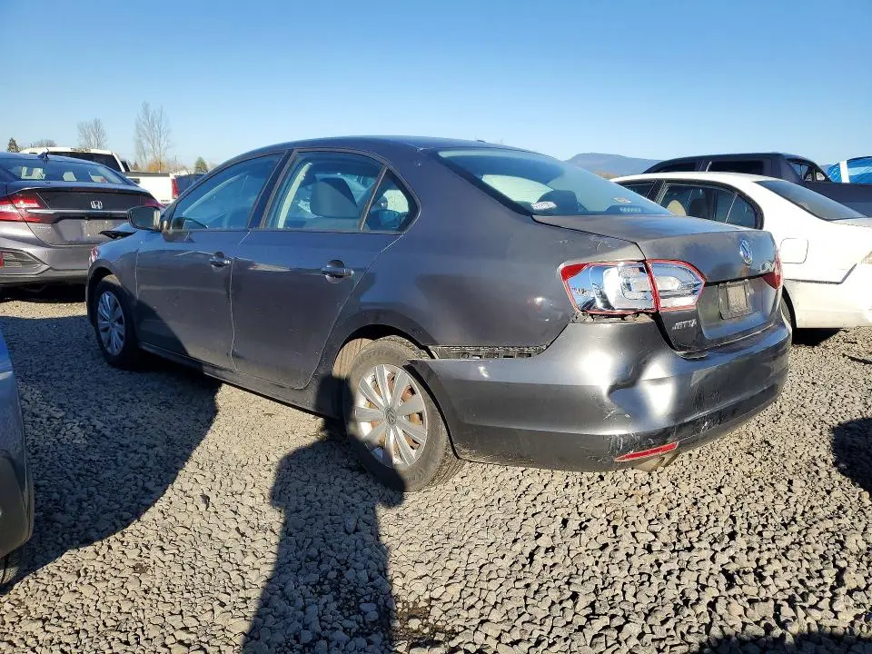 2012 VOLKSWAGEN JETTA BASE  