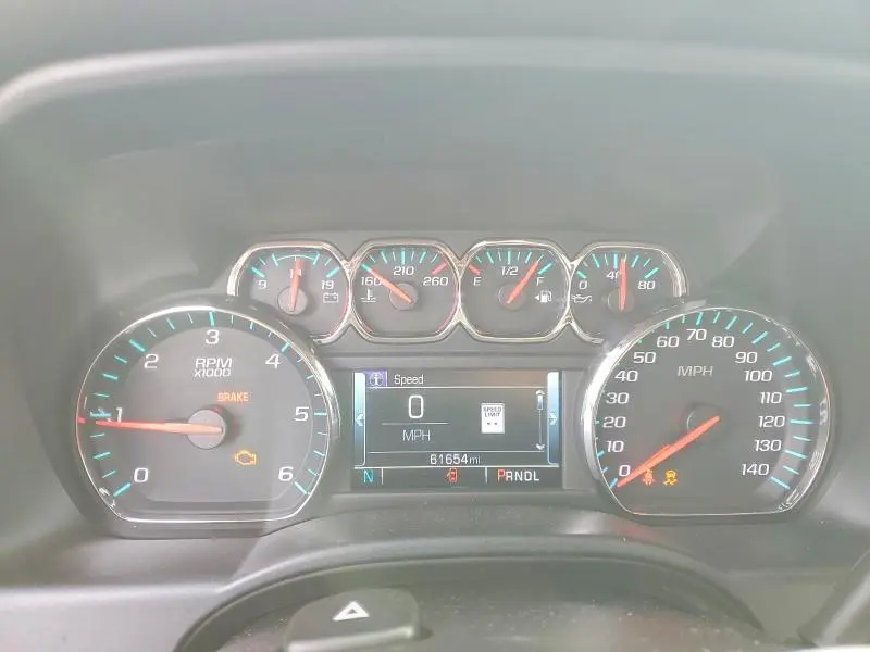 2017 CHEVROLET SILVERADO K1500 HIGH COUNTRY  