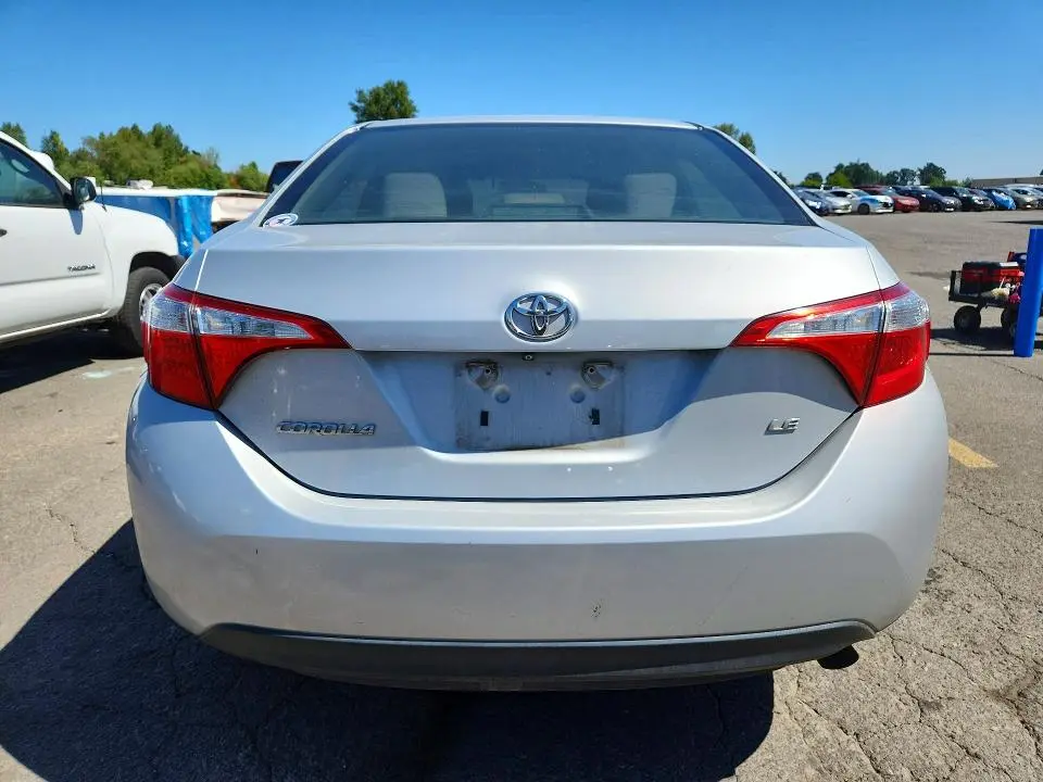 2015 TOYOTA COROLLA LE  