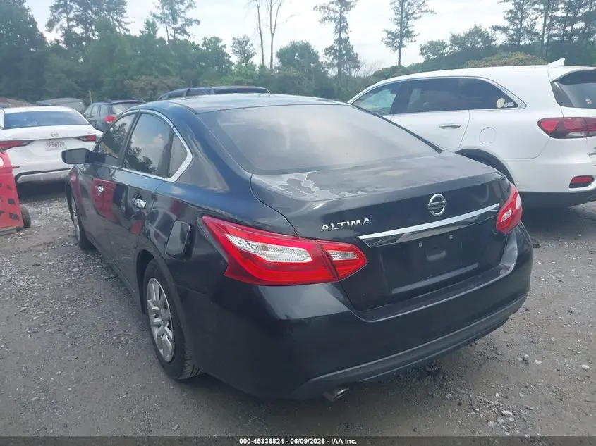 2016 NISSAN ALTIMA 2.5 S
