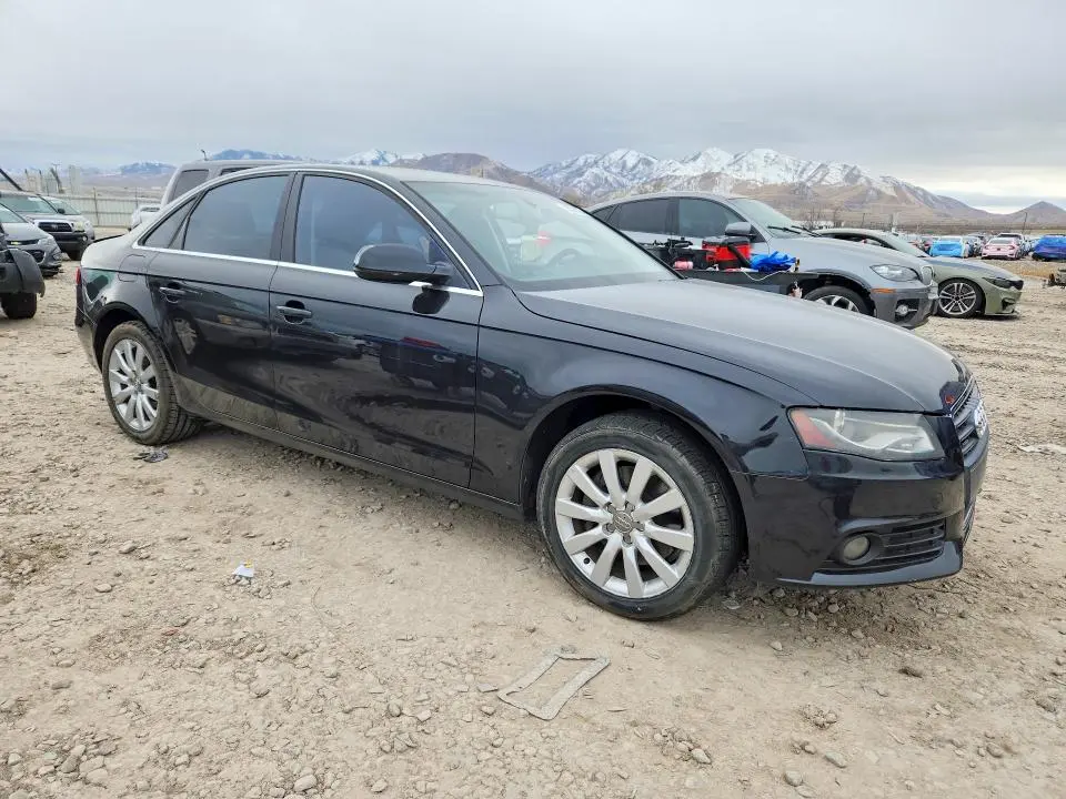 2011 AUDI A4 PRESTIGE  
