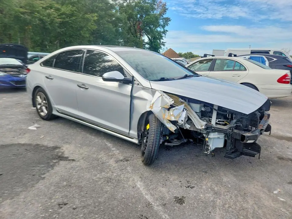 2019 HYUNDAI SONATA SPORT  