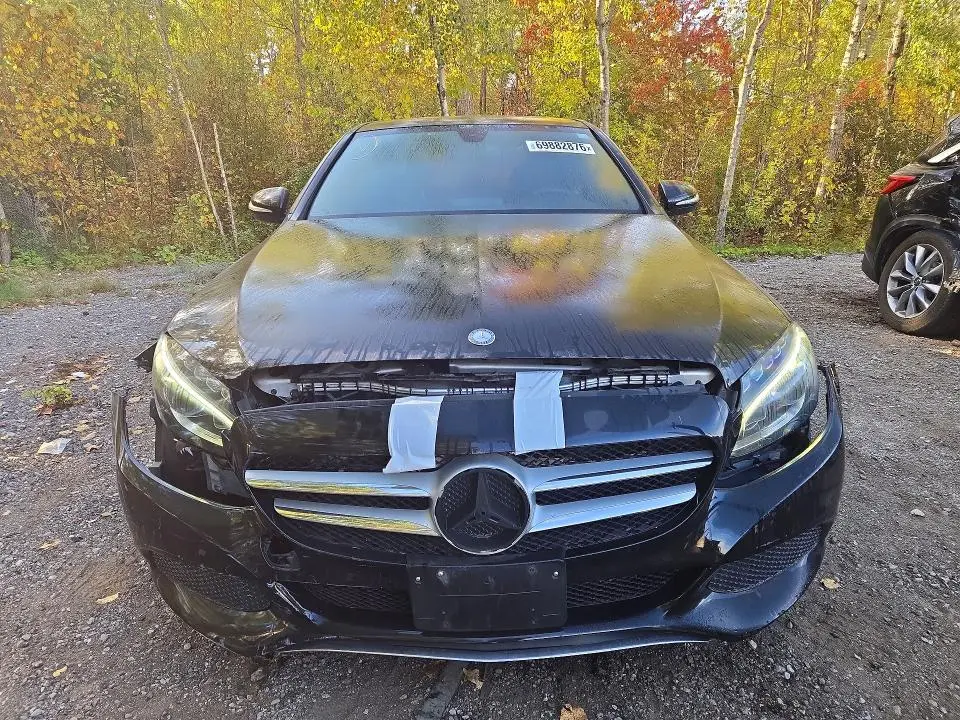 2015 MERCEDES-BENZ C 300 4MATIC  