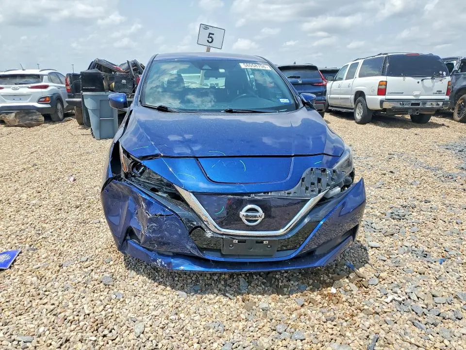 2021 NISSAN LEAF S  