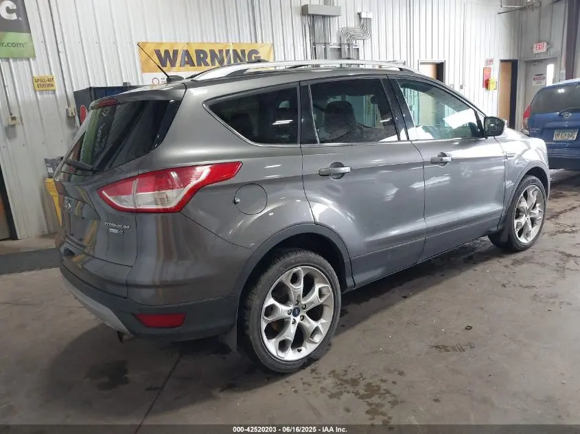 2013 FORD ESCAPE TITANIUM