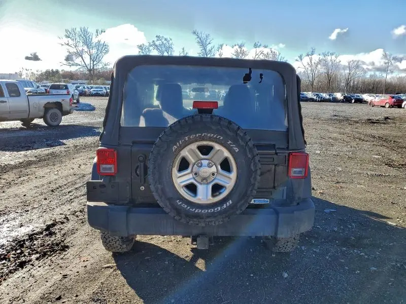 2018 JEEP WRANGLER SPORT  