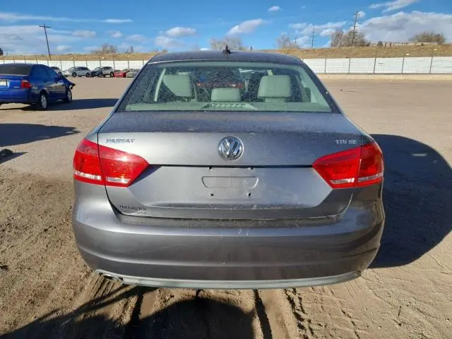 2014 VOLKSWAGEN PASSAT SE  