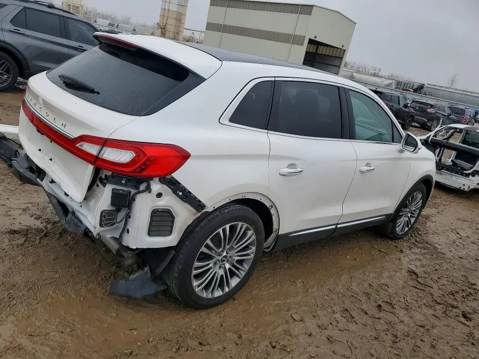 2016 LINCOLN MKX RESERVE  