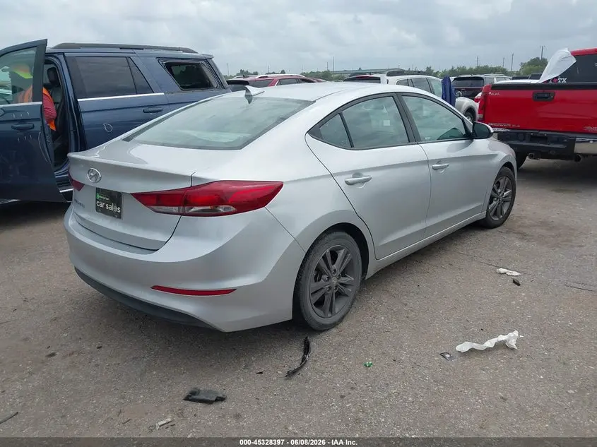 2018 HYUNDAI ELANTRA SEL