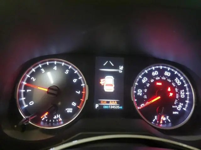 2019 TOYOTA RAV4 LE