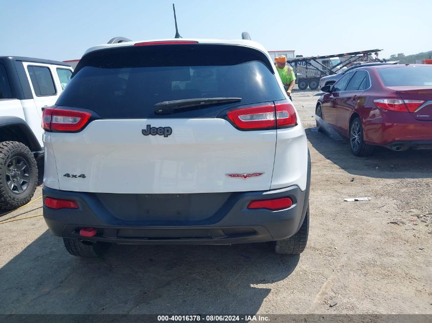 2014 JEEP CHEROKEE TRAILHAWK