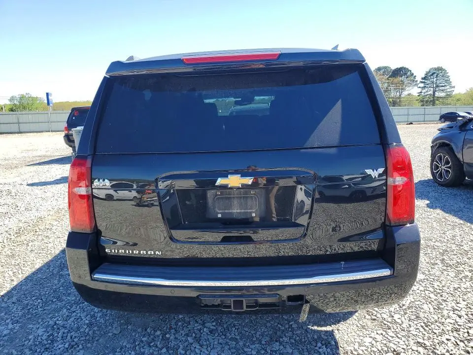 2016 CHEVROLET SUBURBAN C1500 LTZ  