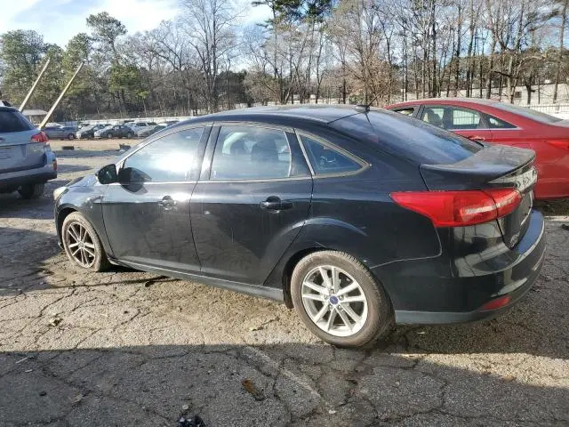 2016 FORD FOCUS SE