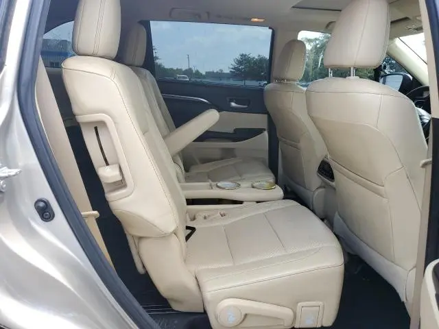 2015 TOYOTA HIGHLANDER LIMITED  