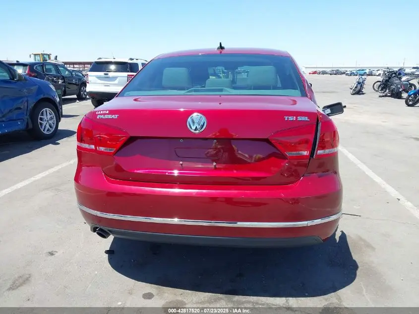 2015 VOLKSWAGEN PASSAT 1.8T SEL PREMIUM