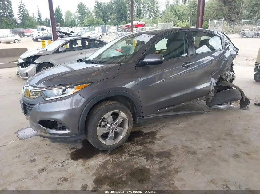 2021 HONDA HR-V AWD LX