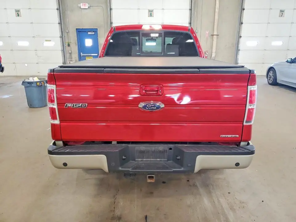 2010 FORD F150 SUPERCREW  