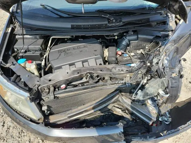 2012 HONDA ODYSSEY EXL  