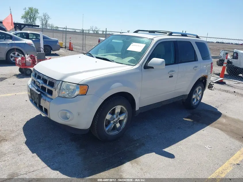 2012 FORD ESCAPE LIMITED