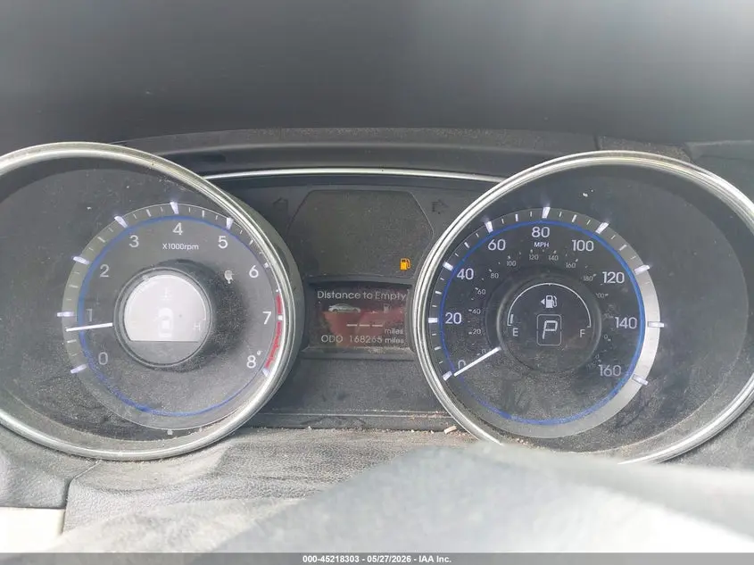 2013 HYUNDAI SONATA LIMITED