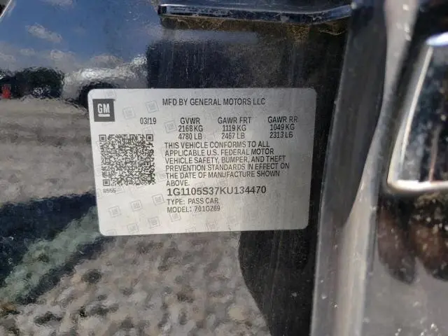 2019 CHEVROLET IMPALA PREMIER  