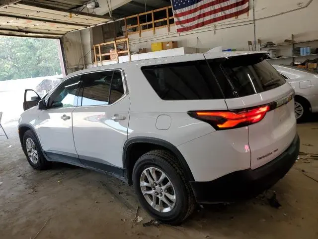 2022 CHEVROLET TRAVERSE LS  