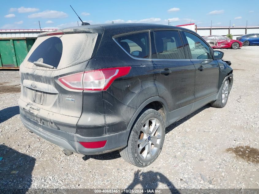 2013 FORD ESCAPE SEL