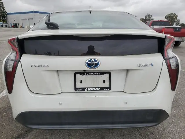 2017 TOYOTA PRIUS   