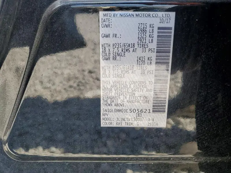 2018 INFINITI QX60 BASE  