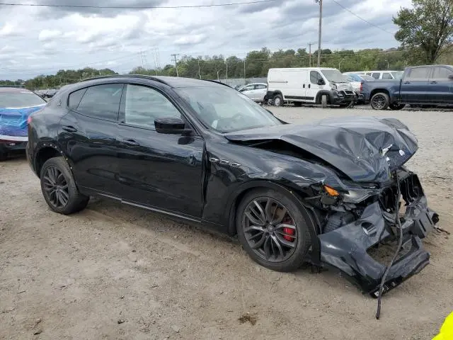 2018 MASERATI LEVANTE   