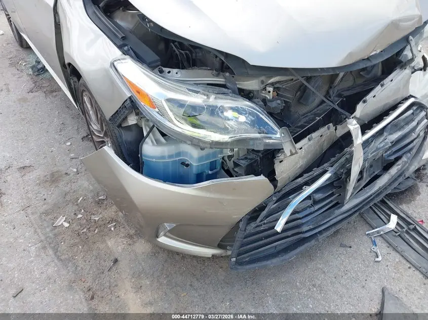 2016 TOYOTA AVALON LIMITED